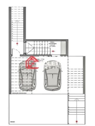 Imagem Oportunidade Única - Casa em construção no Condomínio Reserva das Paineiras com 3 Dormitórios