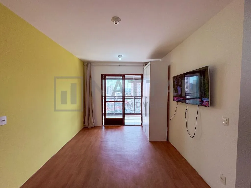 Imagem Apartamento com 1 dormitório para alugar, 40 m² por R$ 4.077,00/mês - Tatuapé - São Paulo/SP