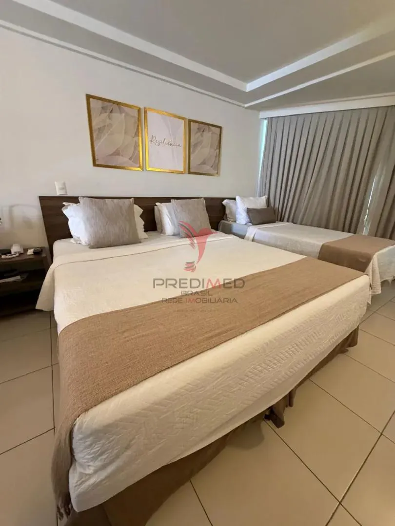Imagem Flat na beira-mar do Cabo Branco, pronto para rentabilizar