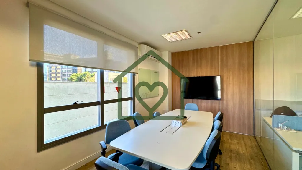 Imagem Sala comercial no Urban Conpept de 58 m². 
 
Um box de garagem coberto e estriturado. Preço e disp...