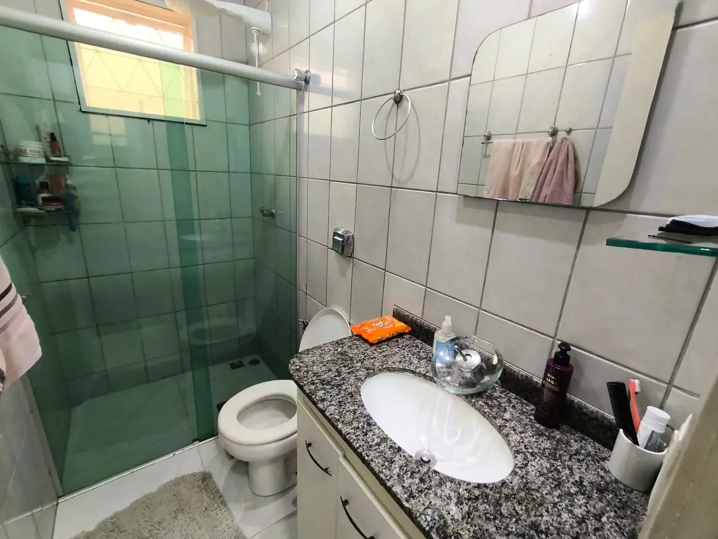 Imagem Casa 3/4 C Suite Com Quintal No Recanto Dos Passaros