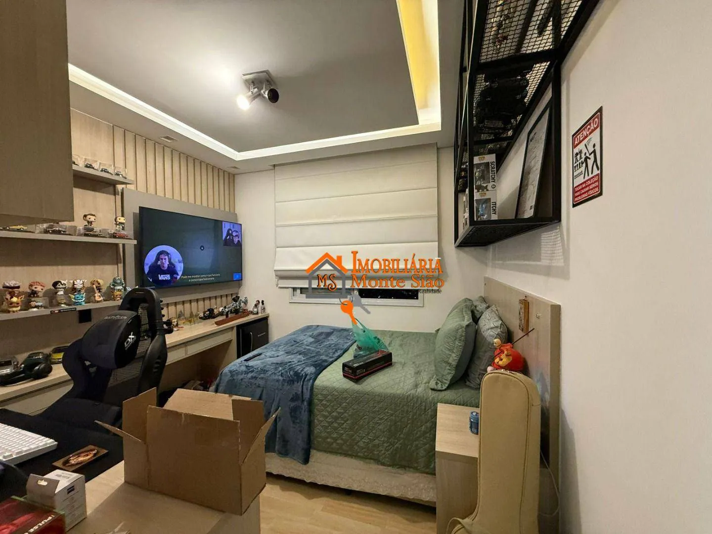 Imagem Apartamento com 3 dormitórios à venda, 177 m² por R$ 2.990.000,00 - Jardim Zaira - Guarulhos/SP