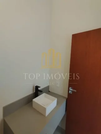 Imagem Maravilhoso sobrado três suítes espaço gourmet no espetacular condominio Verana