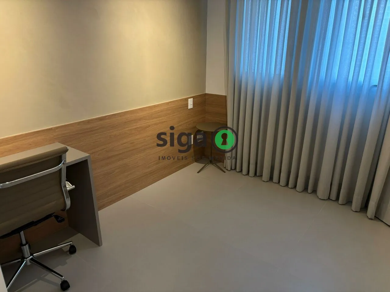 Imagem Apartamento para locação 38m² com vaga todo mobiliado localizado na Chácara Santo Antônio, São Paulo