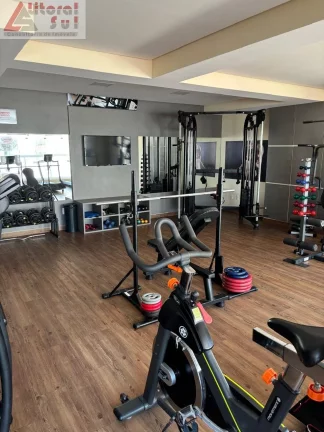 Imagem Apartamento de 2 quartos com 2 suítes e 2 vagas na Ocian, Praia Grande-SP: confira essa oportunidade única de 100m²!