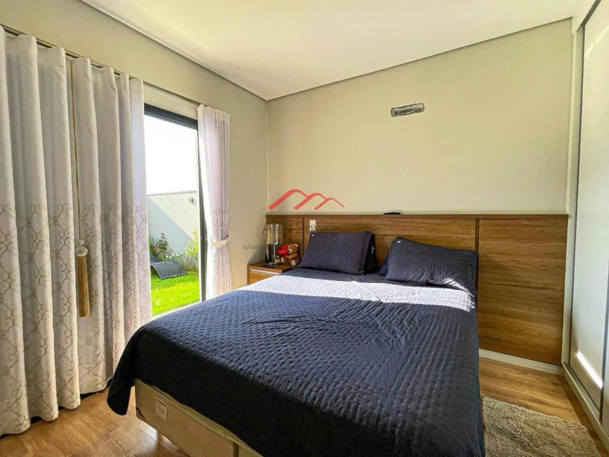 Imagem Casa em Condomínio para Venda em Hortolândia, Residencial Jardim de Mônaco, 3 dormitórios, 3 suítes, 4 banheiros, 4 vagas