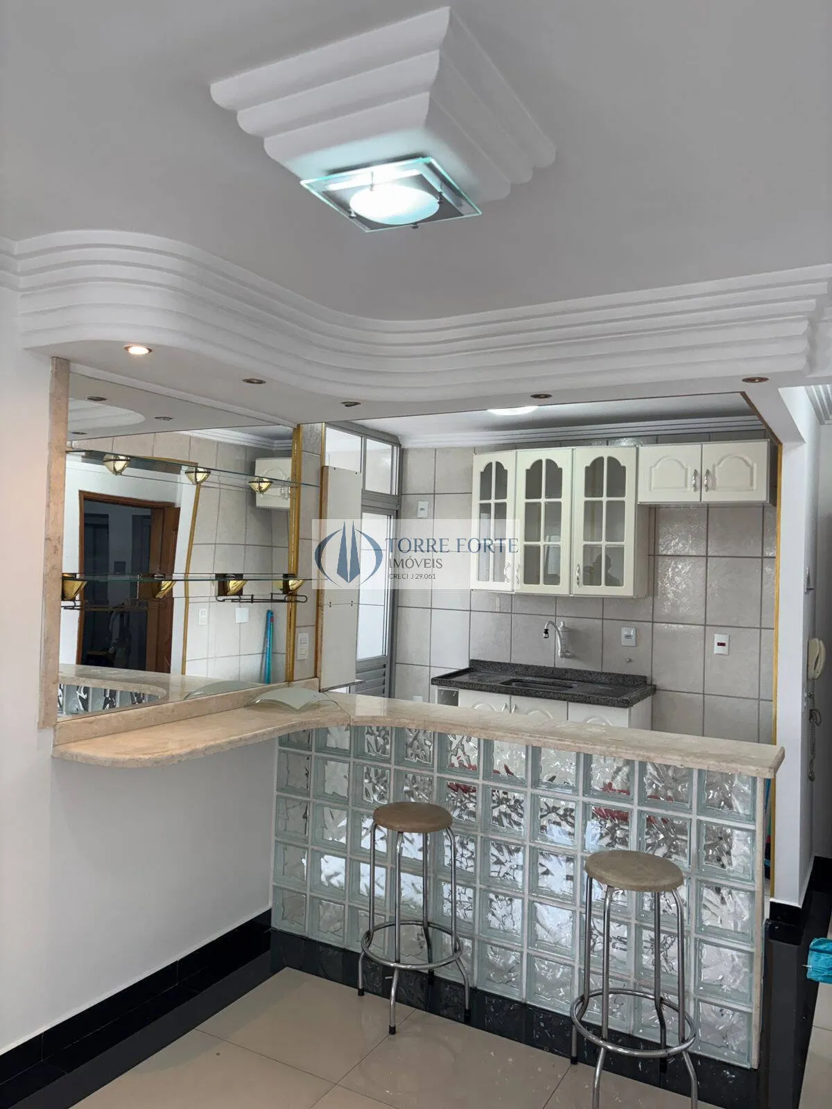 Imagem Ótimo apartamento com 63 m², 3 dormitórios, 1 banheiro, 1 vaga de garagem