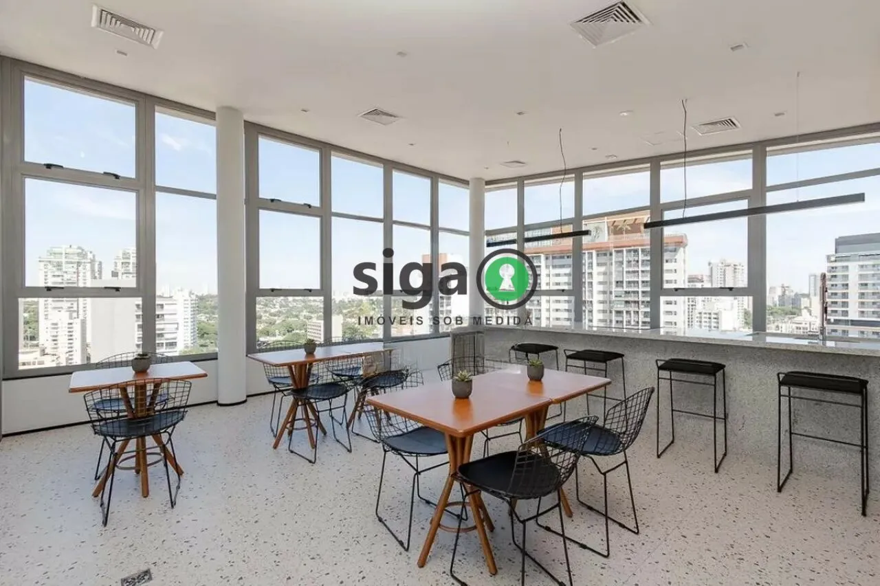 Imagem Apartamento mobiliado á venda no Brooklin, São Paulo.