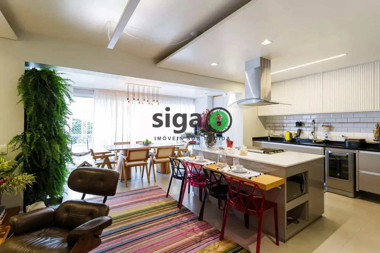 Imagem Lindo Apartamento 134 metros Brooklin