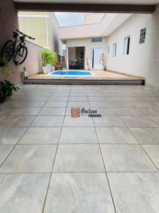 Imagem Casa com 3 dormitórios à venda, 148 m² por R$ 809.000 - Jardim Vista Alegre - Bragança Paulista/SP