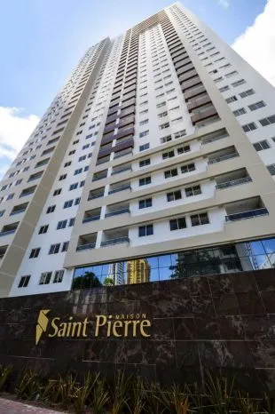 Imagem Apartamento com 3 dormitórios à venda, 73 m² por R$ 869.999,00 - Manaíra - João Pessoa/PB