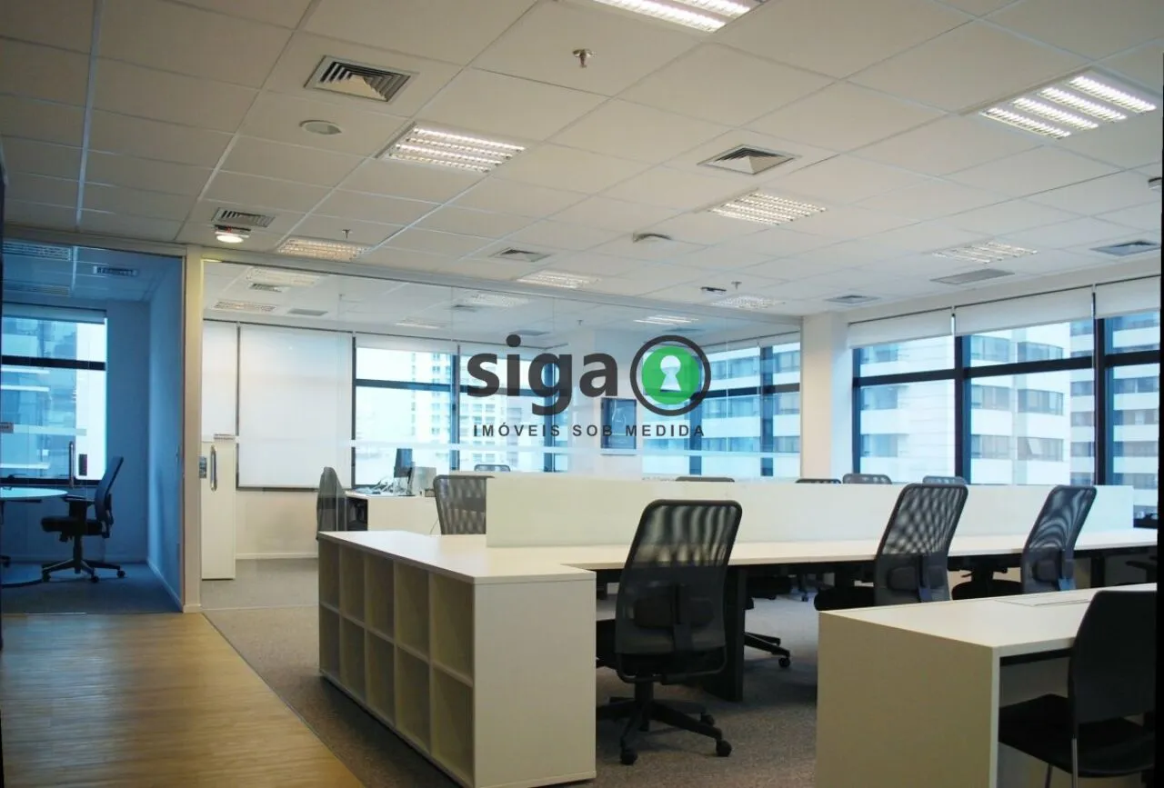 Imagem Escritório Corporativo com 125m² na Vila Mariana - Estrutura Completa e 3 Vagas de Garagem!