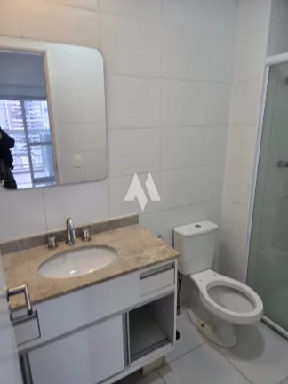 Imagem Apartamento de 1 dormitório sendo 1 suite em prédio com lazer completo
