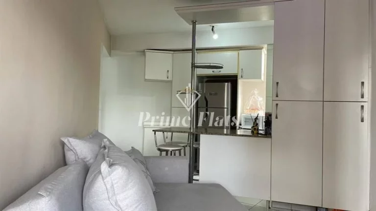 Imagem Flat disponível para locação no Moema Studium, com 35m², 1 dormitório e 1 vaga de garagem