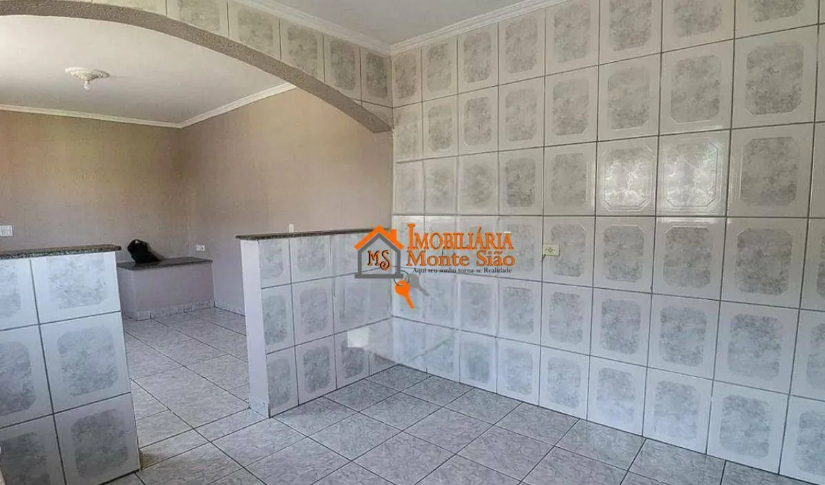Imagem Sobrado com 3 dormitórios à venda, 140 m² por R$ 350.000,00 - Vila Rio - Guarulhos/SP