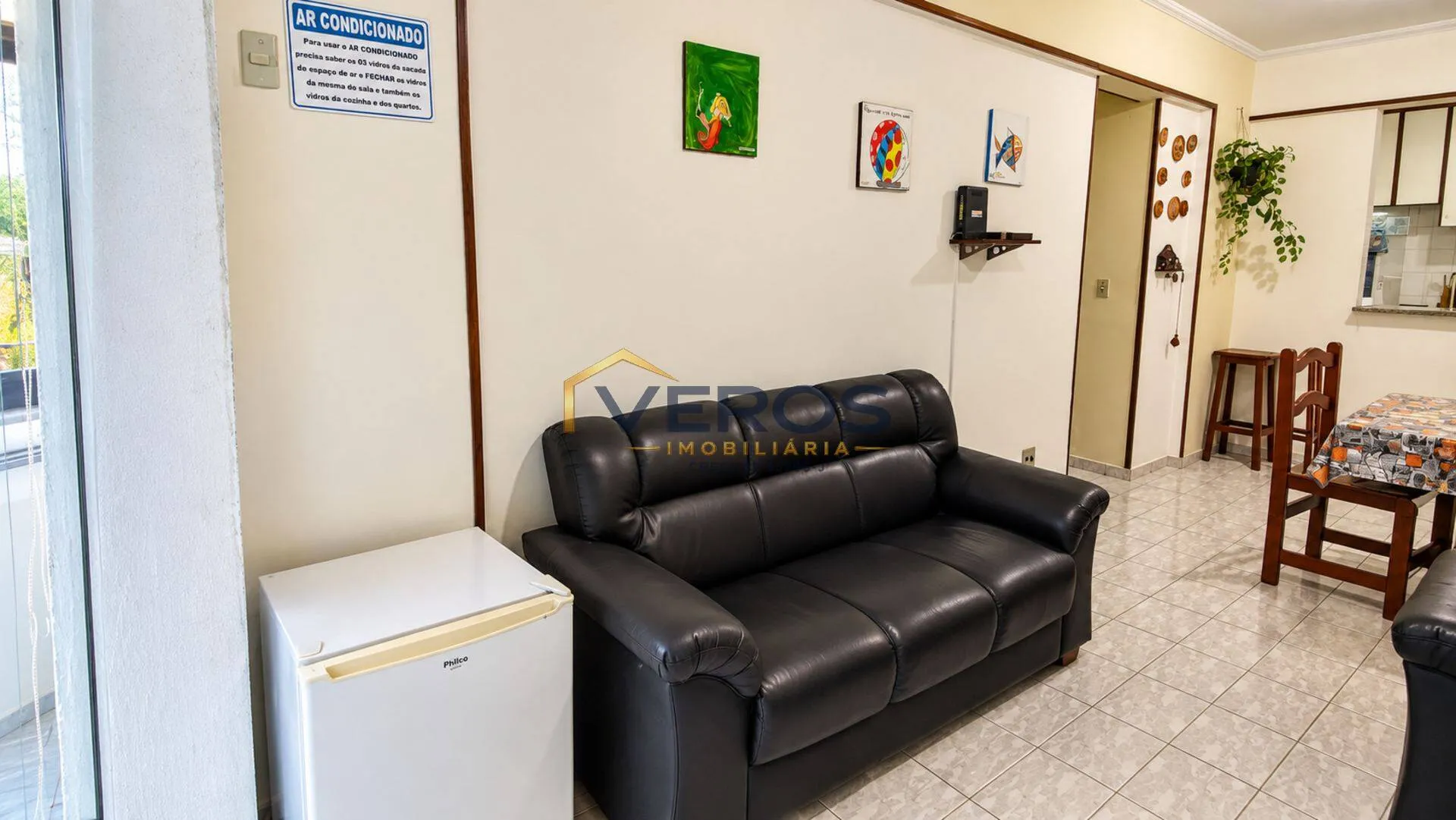 Imagem Apartamento na orla do mar para locação na Martim de Sá I 3 Dormitórios