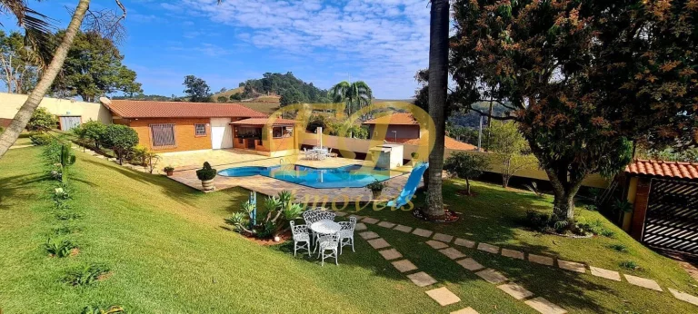Imagem Chácara na Represa em Condomínio Fechado em Bragança