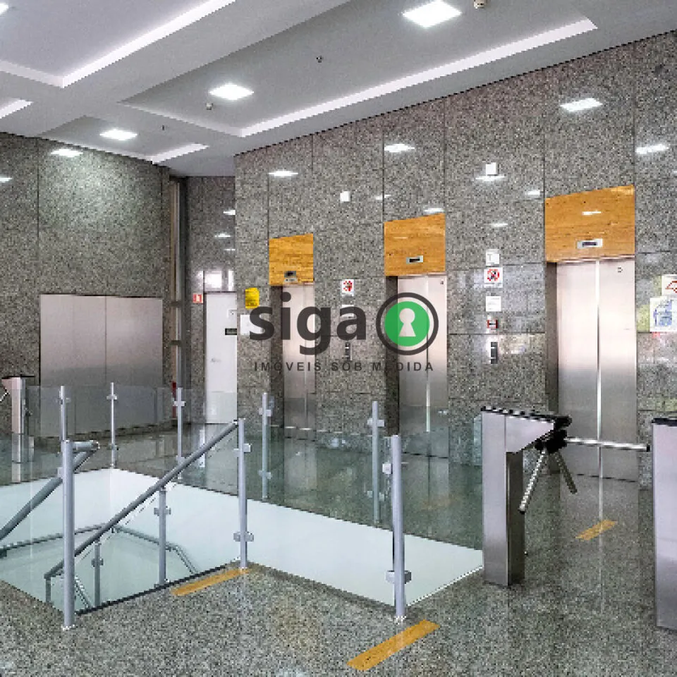 Imagem Escritório Pronto na Vila Olímpia - Laje Completa com Salas, Copa e Localização Premium