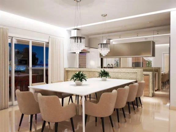 Imagem Apartamento com 3 dorms, Aviação, Praia Grande - R$ 755 mil, Cod: 376
