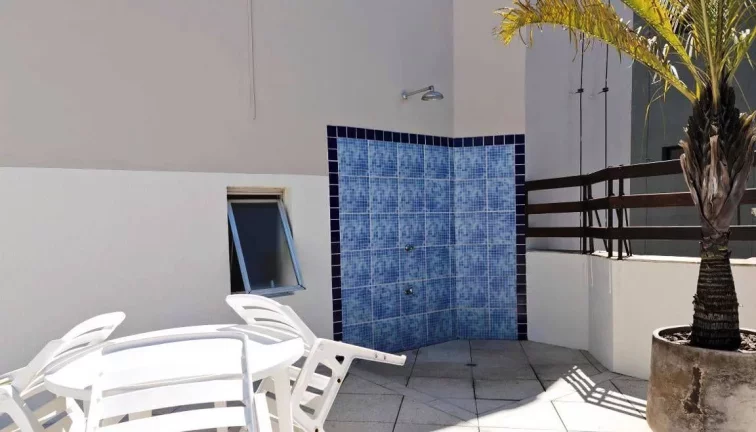 Imagem Flat disponível para locação no Stagium Studio, com 33m², 1 dormitório e 1 vaga de garagem
