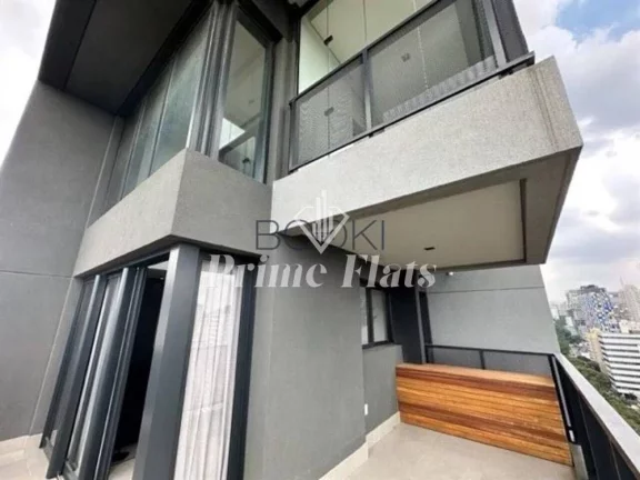 Imagem Flat disponível para venda no Pod Pinheiros, com 89m², 1 dormitório e 1 vaga