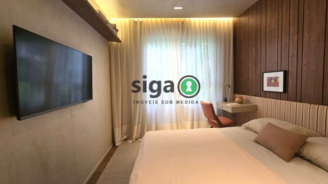 Imagem Apartamento de alto padrão no Campo Belo - Sofia Campo Belo - 270 a 328 m² - 3 ou 4 suítes