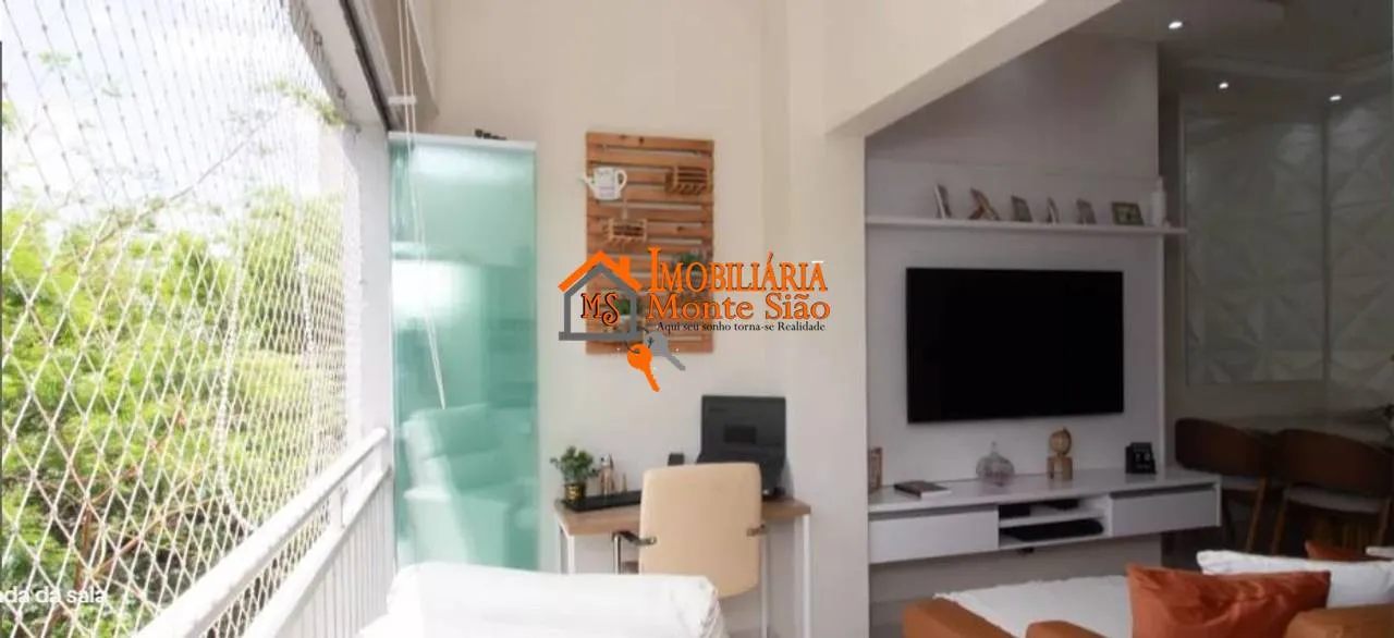 Imagem Apartamento à venda, 64 m² por R$ 539.000,00 - Vila Leonor - Guarulhos/SP