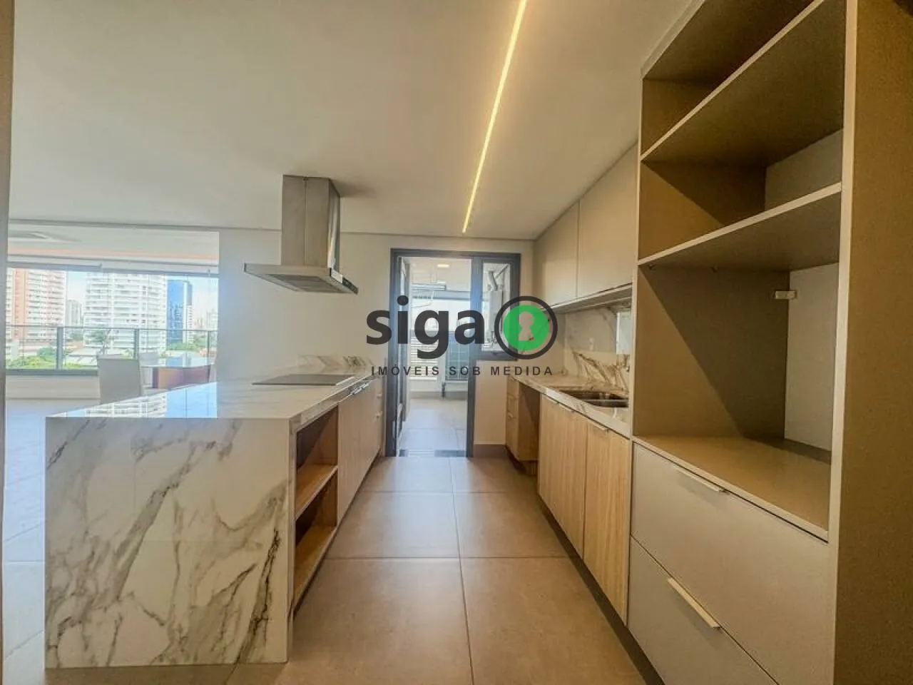 Imagem Apartamento Alto Padrão Reformado À Venda | 131 m² | 2 Suítes (Planta Flexível p/ 3 Dorm.)
