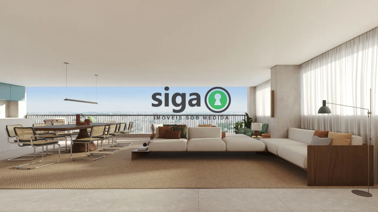 Imagem Sabino MOS 144 m² de exclusividade em Pinheiros, com arte e vista privilegiada