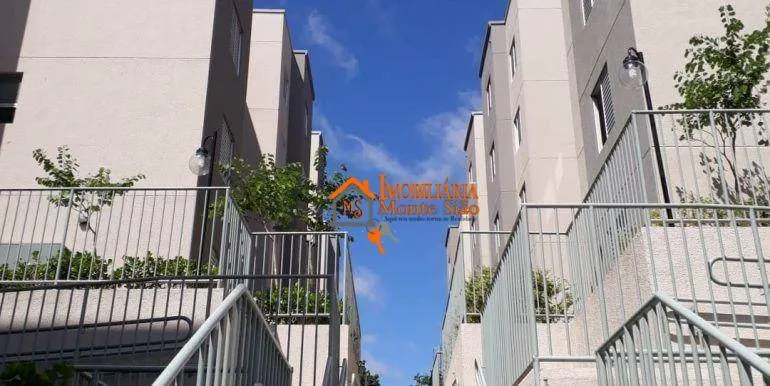 Imagem Apartamento com 2 dormitórios à venda, 44 m² por R$ 245.000,00 - Jardim Angélica - Guarulhos/SP