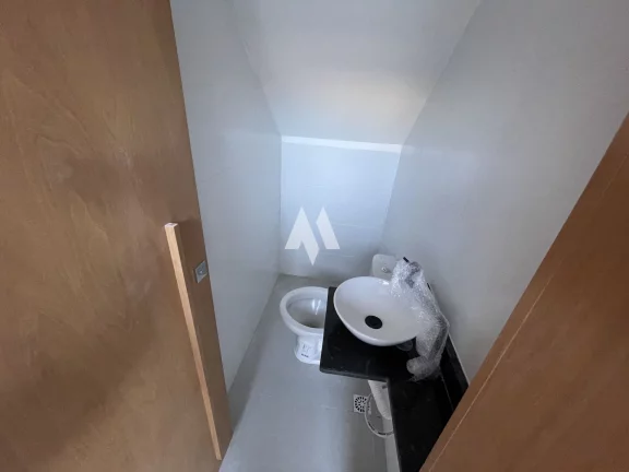 Imagem Casa nova com 2 dormitórios 2 suítes - Marapé em Santos