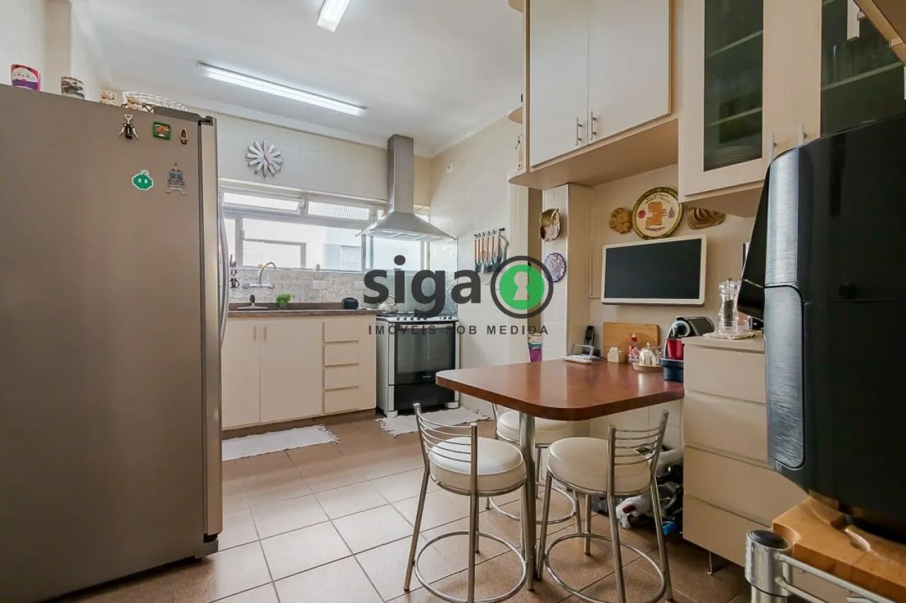 Imagem Apartamento á Venda de 128m² com 3 quartos (1 Suíte) no Jardim Paulista!