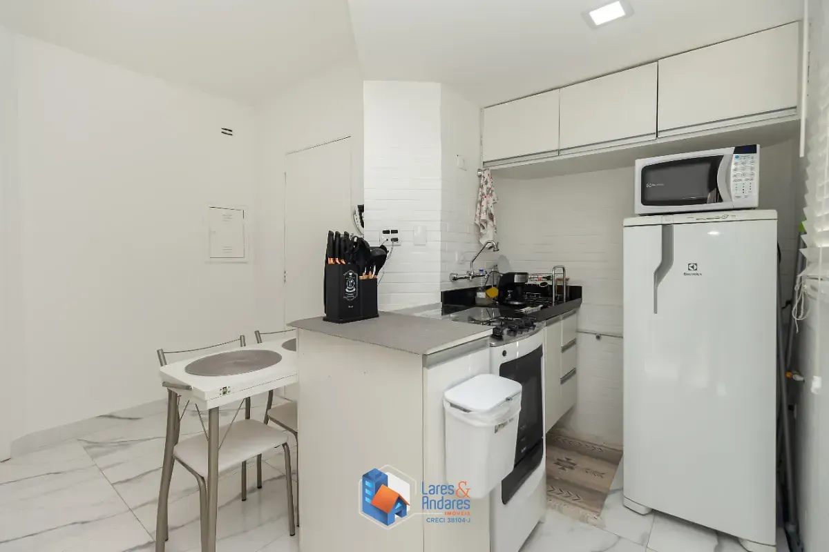 Imagem Apartamento para venda em Itaim Bibi com 1 quarto, sendo 1 suíte, 35m²