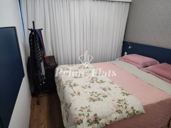 Imagem Flat disponível para venda no Condomínio Edifício The Town Flat Service, com 33m², 1 dormitório e 1 vaga