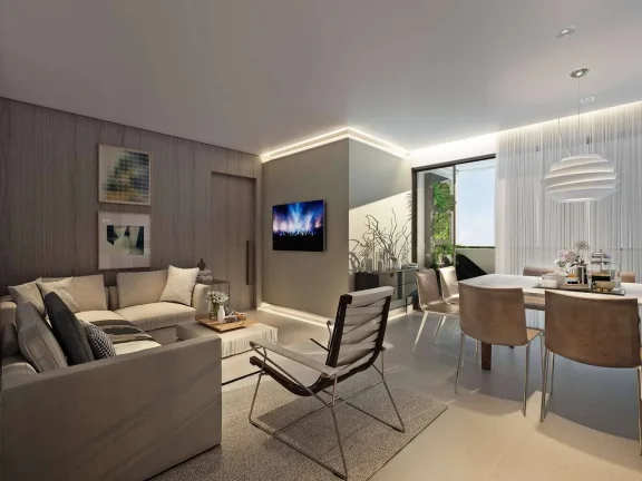 Imagem APARTAMENTO COM 04 QUARTOS, 02 SUÍTES, LAZER NA SAVASSI