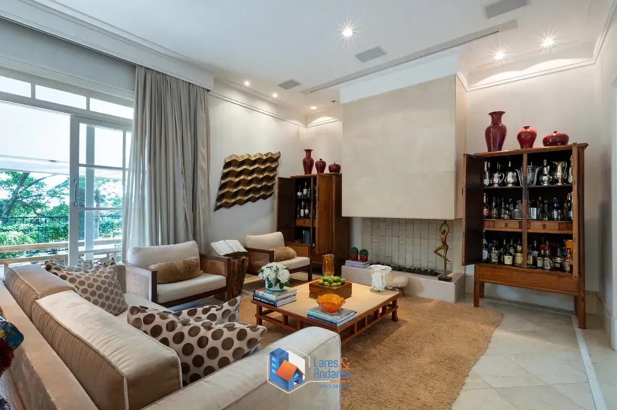 Imagem Casa para venda em Alto de Pinheiros com 5 quartos, sendo 5 suítes, 584m²