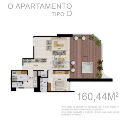 Imagem Vendo apartamentos prontos de altíssimo padrão a partir de 160m2, com mega varanda gourmet, 2, 3 ou 4 sts.