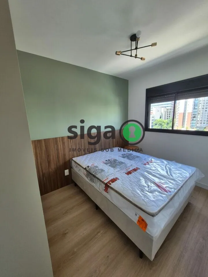 Imagem Apartamento Novo com Terraço na Vila Olímpia