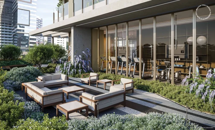 Imagem Park Avenue - EZTEC - Park Avenue Ibirapuera 240m² – 3 Suítes, 3 Vagas, Luxo e Conforto