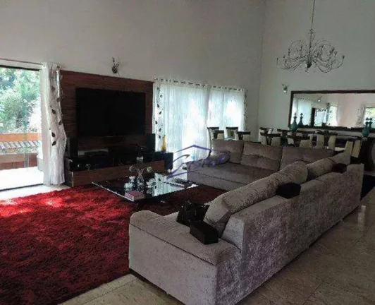 Imagem Casa com 3 dormitórios 1 suite à venda, 439 m² Chácara Vista Alegre - Cotia/SP