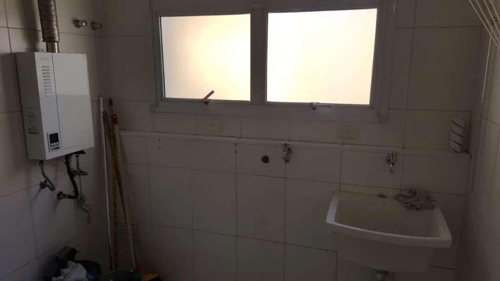 Imagem Apartamento à venda em Santo André-SP, Jardim Bela Vista: 3 quartos, 3 suítes, 5 banheiros, 3 vagas - 134 m² no Condomínio Les Cayes.