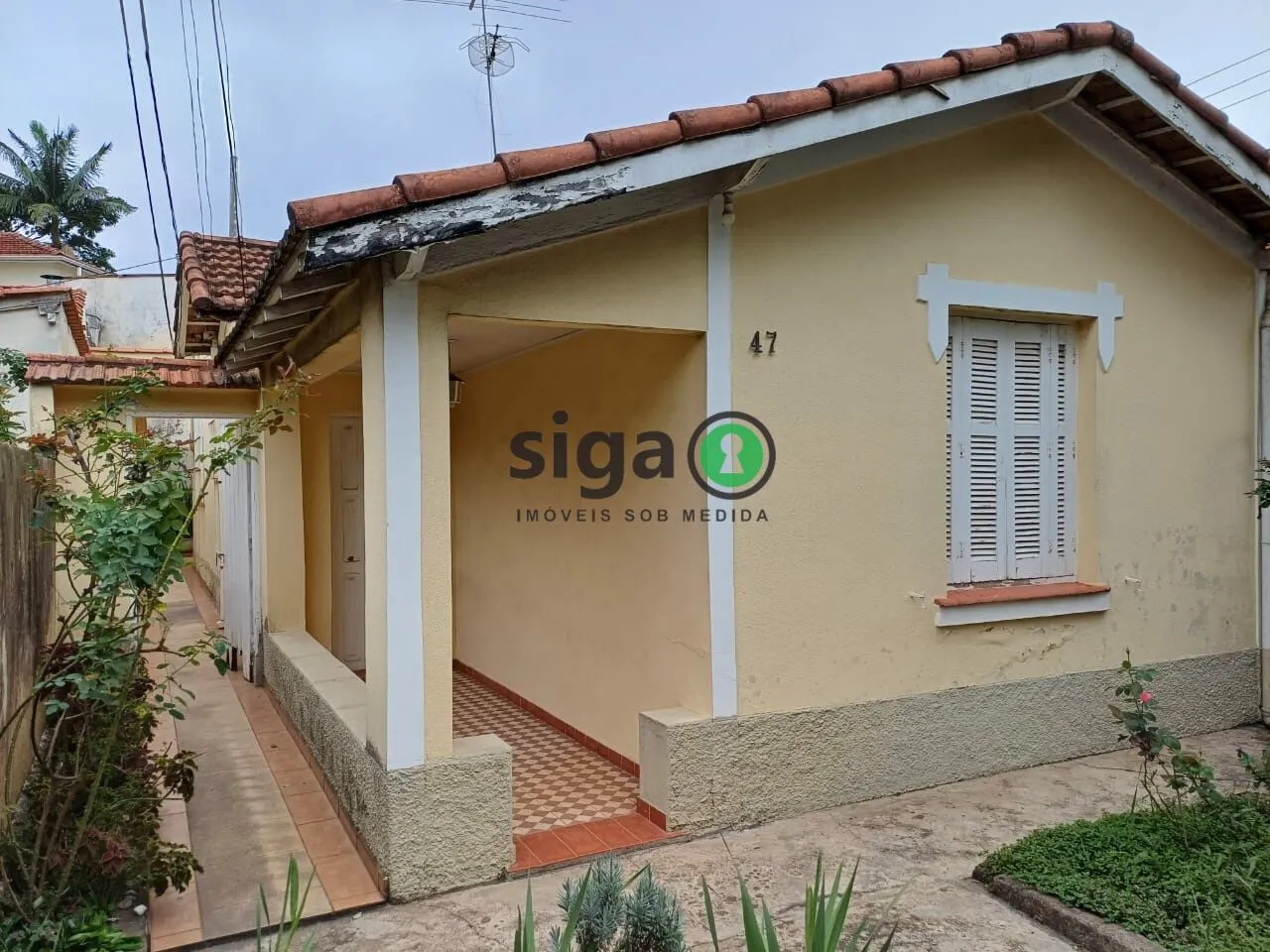 Imagem Casa Térrea a Venda com 02 quartos e 01 vaga em Planalto Paulista - Sp