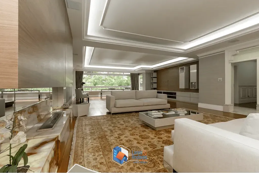 Foto do imóvel Apartamento à venda 3 Quartos 3 Suites 1 Vaga 392M² República São Paulo - SP em Avenida São Luís