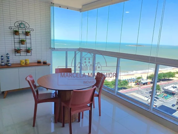 Foto do imóvel Apartamento 3 quartos, suíte, sol da manhã, frente pro mar, lazer complet