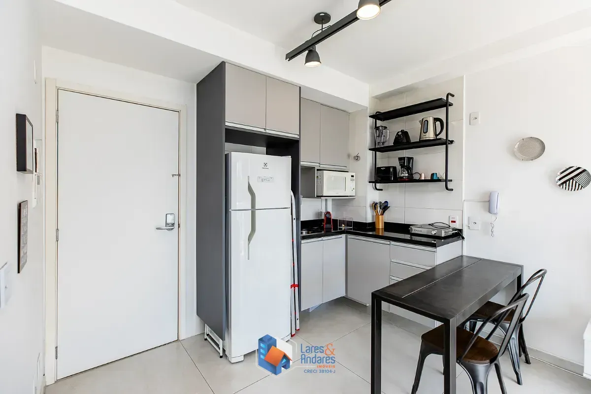 Imagem Studio para venda em Chácara Santo Antônio com 1 quarto, 33m²