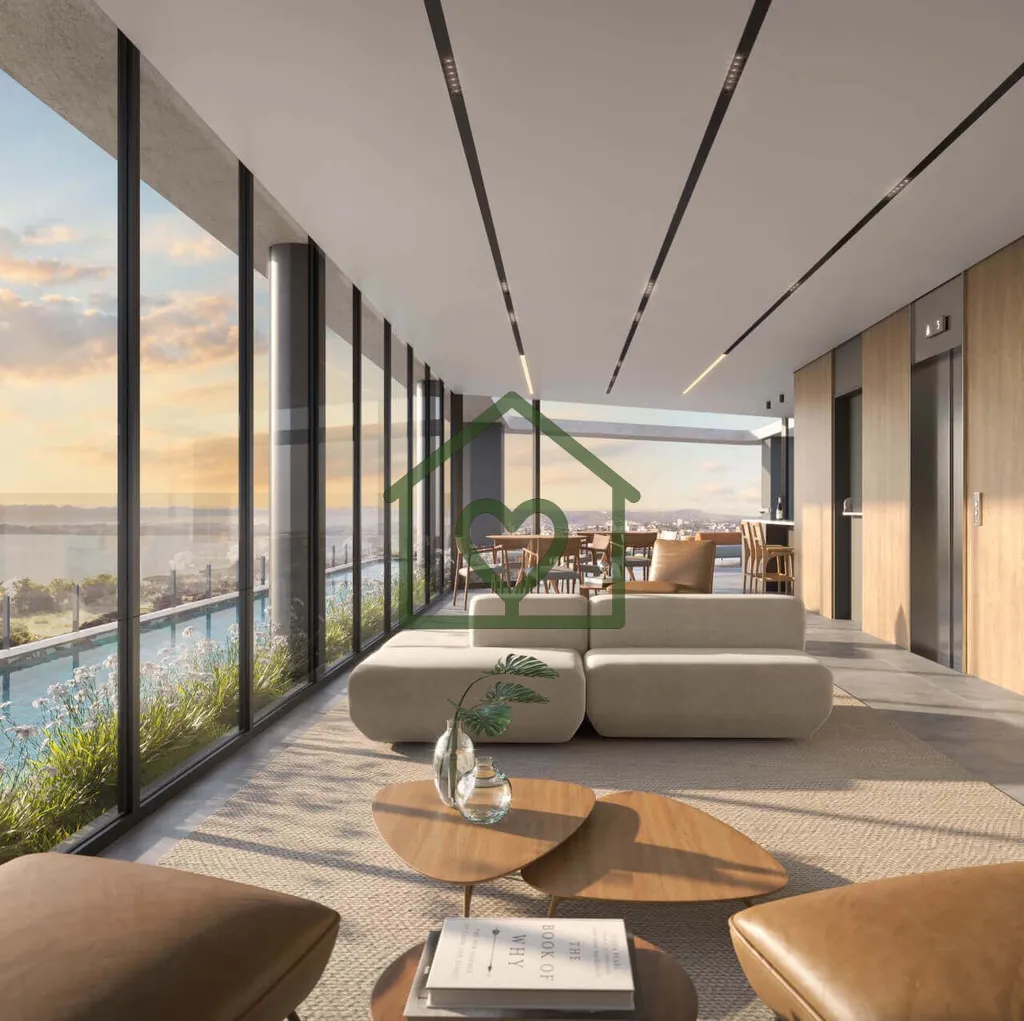 Imagem Oferta ÚNICA da planta de 2 suítes no ORLA - andar alto - sacada no living. 

ORLA é um empreendi...
