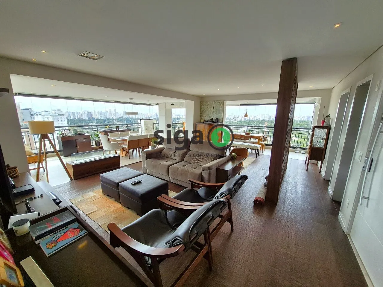 Imagem Apartamento à venda no Alto da Boa Vista com 4 quartos