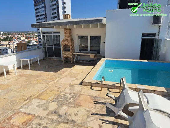 Imagem cobertura duplex com 306m2 -no bairro Cocó