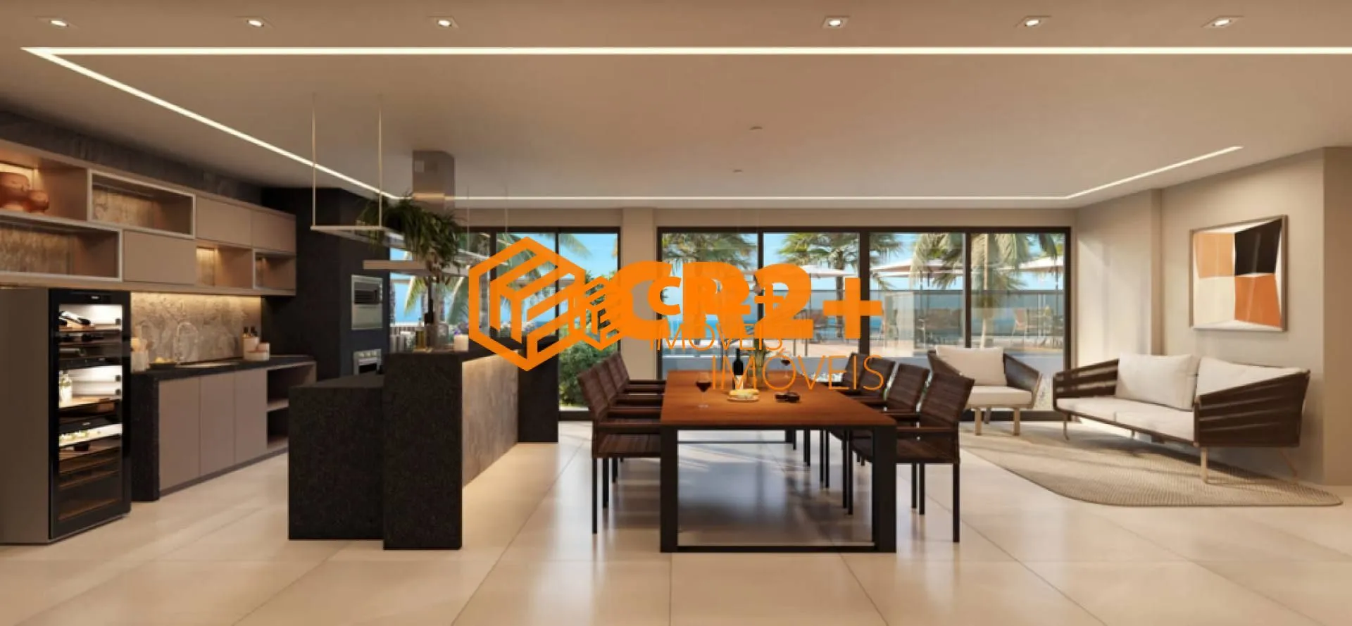 Imagem Apartamento a Venda de 107m² com 3 quartos 3 suítes em Barra de Jangada / Jaboa