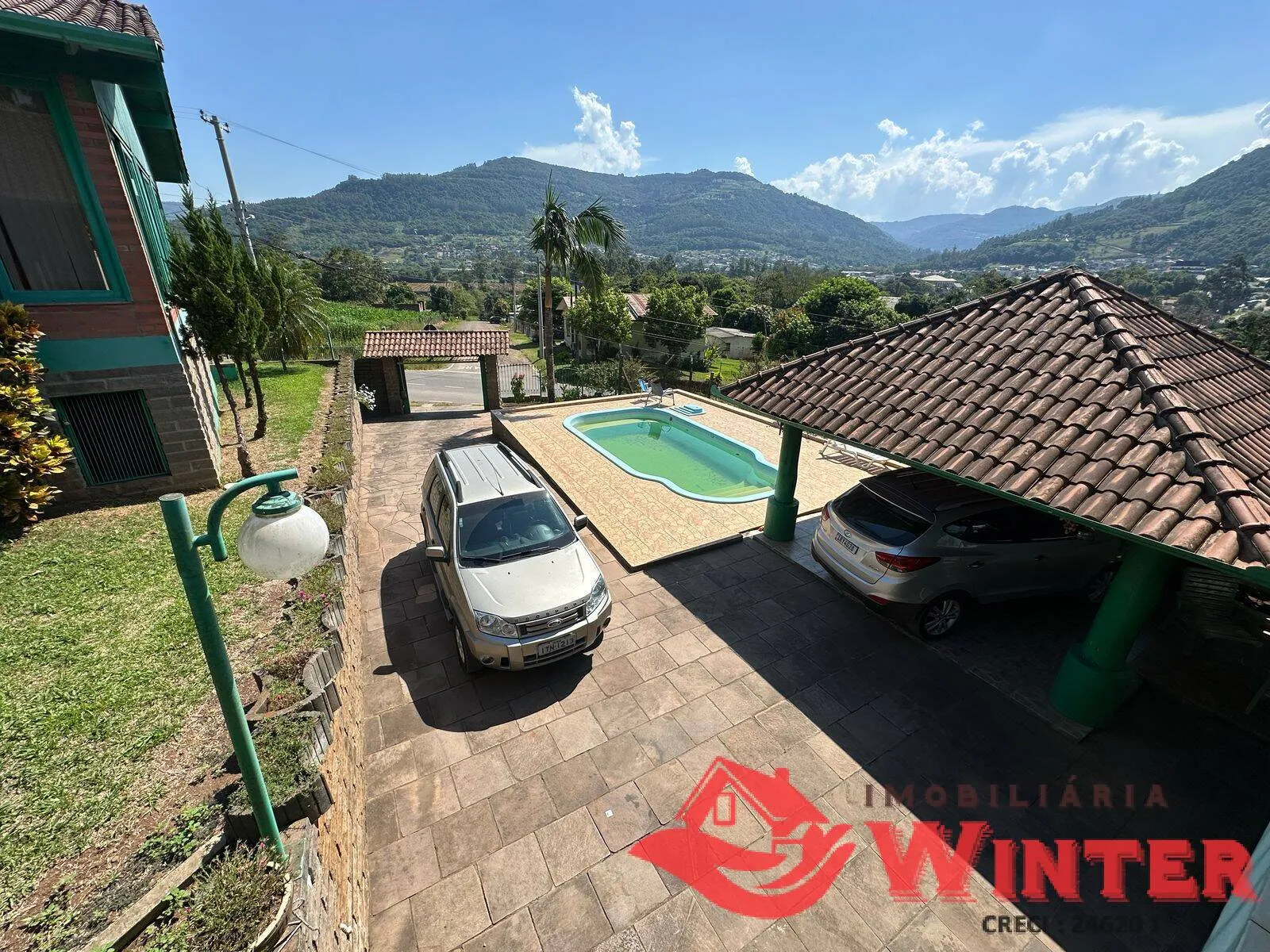 Imagem 2 casas e área de 9.283m2 no Bananal, Feliz